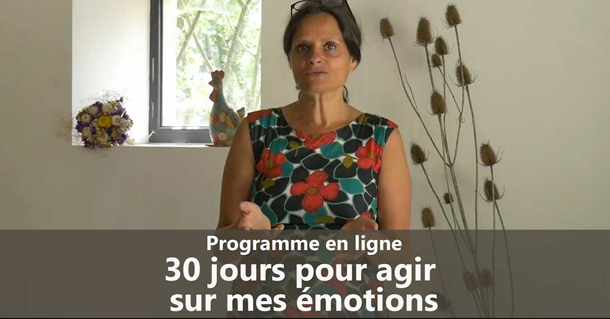 30 jours pour agir sur mes émotions !